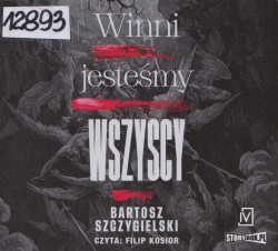 Skan okładki: Winni jesteśmy wszyscy