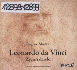 Skan okładki: Leonardo Da Vinci - życie i dzieło
