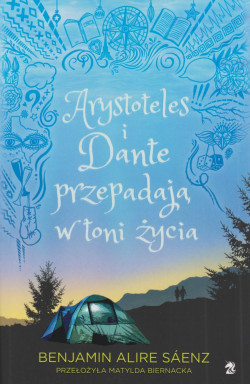 Skan okładki: Arystoteles i Dante przepadają w toni życia