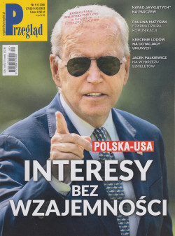 Skan okładki: Przegląd - nr 9, 27 luty 2023