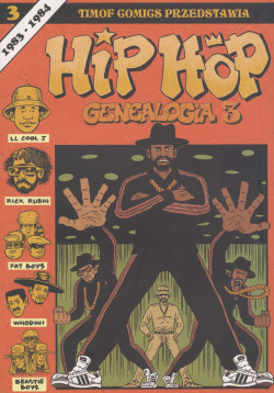 Skan okładki: Hip hop genealogia. 3