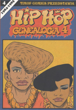 Skan okładki: Hip hop genealogia. 4