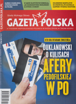 Skan okładki: Gazeta Polska - nr 11/2023