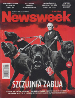 Skan okładki: Newsweek - nr 11/2023