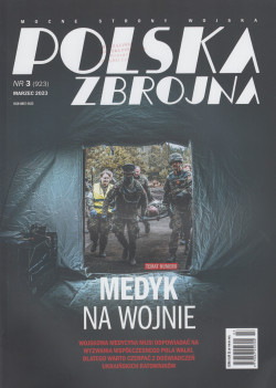 Skan okładki: Polska Zbrojna - nr 3/2023