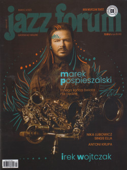 Skan okładki: Jazz Forum - nr 3/2023
