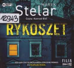 Skan okładki: Rykoszet