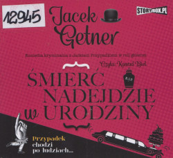 Skan okładki: Śmierć nadejdzie w urodziny