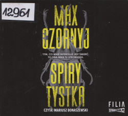 Skan okładki: Spirytystka