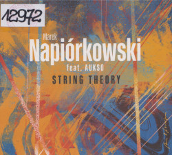 Skan okładki: String Theory