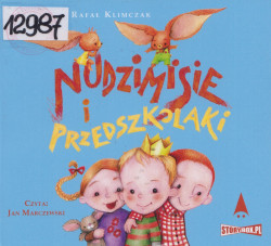 Skan okładki: Nudzimisie i przedszkolaki