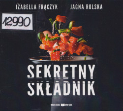 Skan okładki: Sekretny składnik