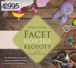 Skan okładki: Facet kontra kłopoty