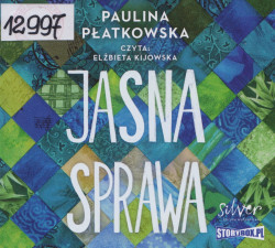 Skan okładki: Jasna sprawa