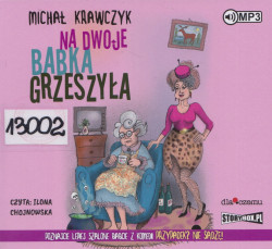 Skan okładki: Na dwoje babka grzeszyła