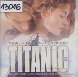 Skan okładki: Titanic - music from the motion picture
