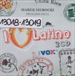 Skan okładki: I Love Latino - Marek Sierocki przedstawia