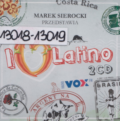 I Love Latino - Marek Sierocki przedstawia