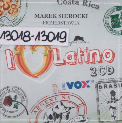 I Love Latino - Marek Sierocki przedstawia I Love Latino - Marek Sierocki przedstawia