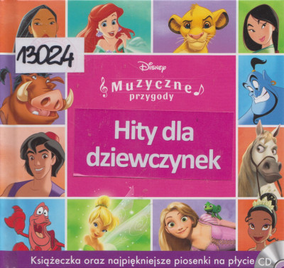 Muzyczne przygody. Hity dla dziewczynek Muzyczne przygody. Hity dla dziewczynek