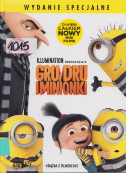 Skan okładki: Gru, Dru i Minionki