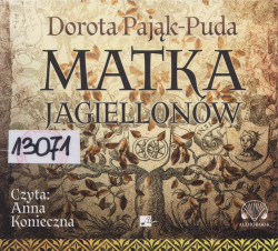 Skan okładki: Matka Jagiellonów