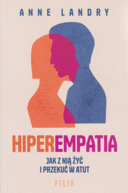 Skan okładki: Hiperempatia
