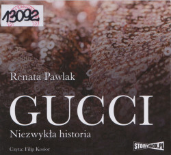 Skan okładki: Gucci - niezwykła historia