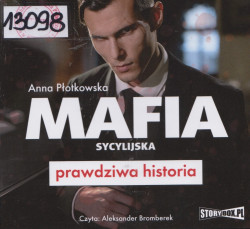 Skan okładki: Mafia sycylijska - prawdziwa historia