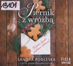 Skan okładki: Piernik z wróżbą