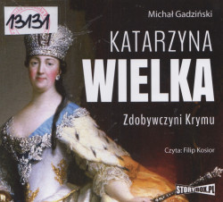 Skan okładki: Katarzyna Wielka - zdobywczyni Krymu