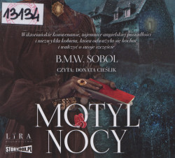 Skan okładki: Motyl nocy