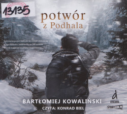 Skan okładki: Potwór z Podhala