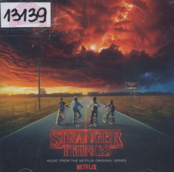 Skan okładki: Stranger Things - music from the Netflix original series