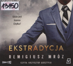 Skan okładki: Ekstradycja