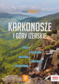 Skan okładki: Karkonosze i Góry Izerskie