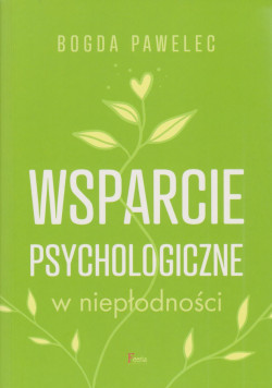 Skan okładki: Wsparcie psychologiczne w niepłodności