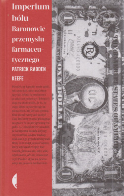 Skan okładki: Imperium bólu : baronowie przemysłu farmaceutycznego