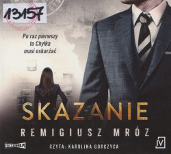 Skan okładki: Skazanie