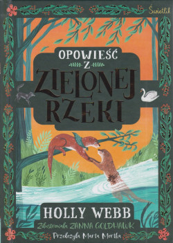 Skan okładki: Opowieść z Zielonej Rzeki