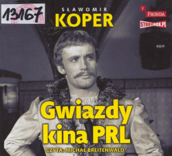 Skan okładki: Gwiazdy kina PRL