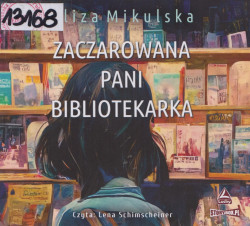 Skan okładki: Zaczarowana pani bibliotekarka