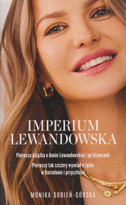 Skan okładki: Imperium Lewandowska