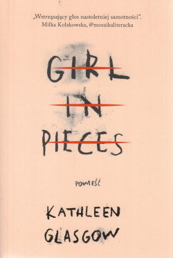 Skan okładki: Girl in pieces
