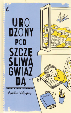 Skan okładki: Urodzony pod szczęśliwą gwiazdą