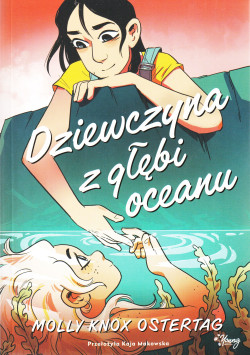 Skan okładki: Dziewczyna z głębi oceanu