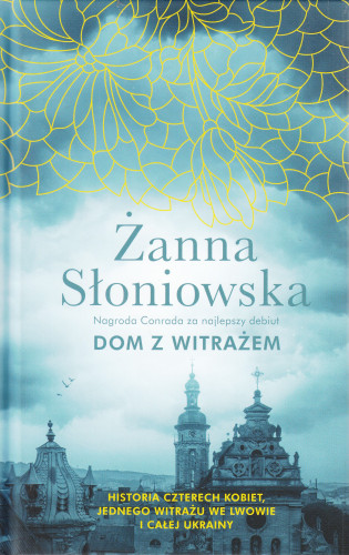 Dom z witrażem