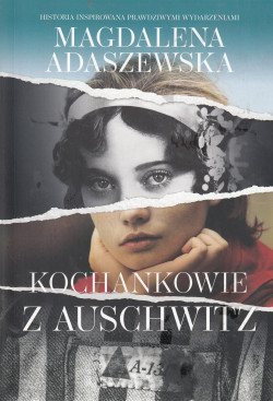 Skan okładki: Kochankowie z Auschwitz