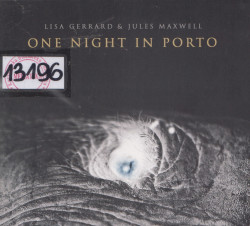 Skan okładki: One night in Porto