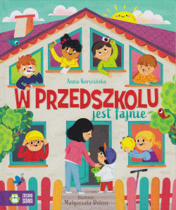 Skan okładki: W przedszkolu jest fajnie